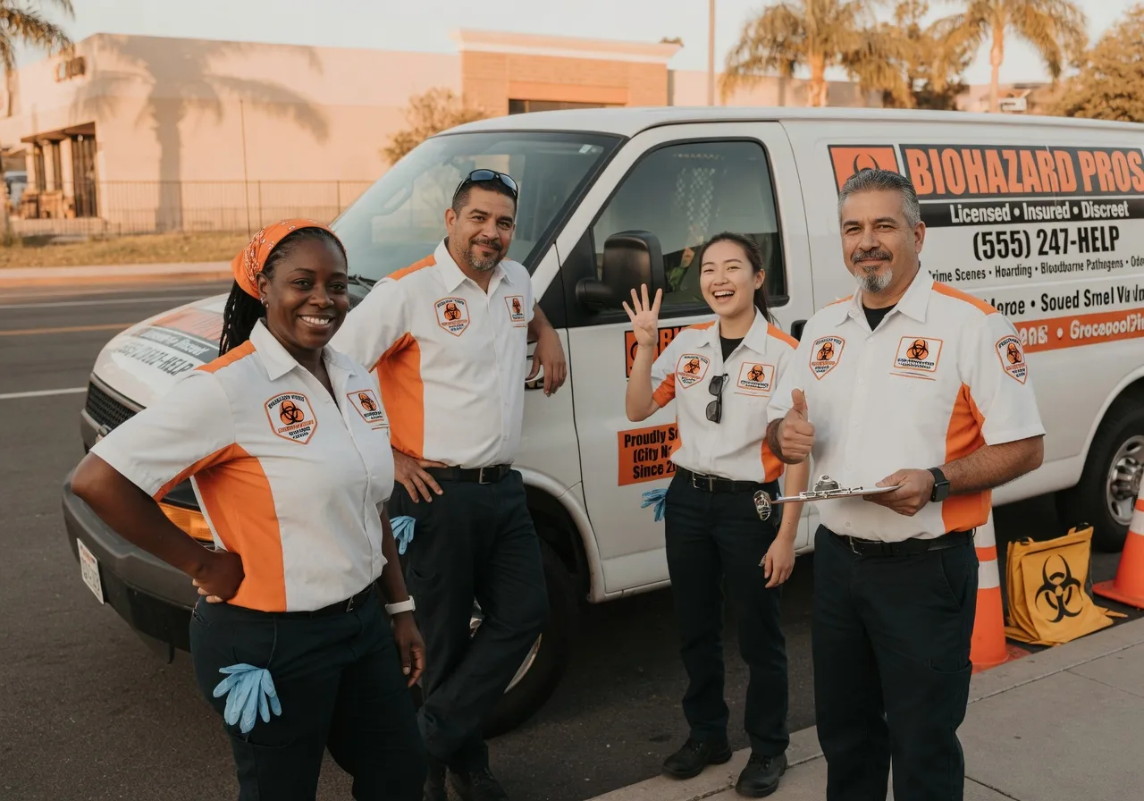 Biohazard Cleanup company in Driscoll, TX